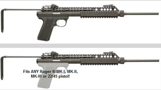 Ares Defense Tactical RCU .22 LR